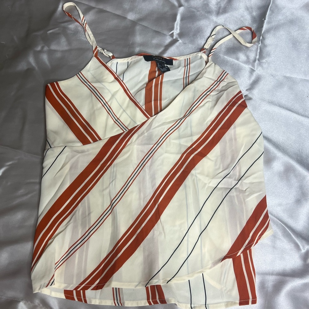 Sheer Tank Top 🧡